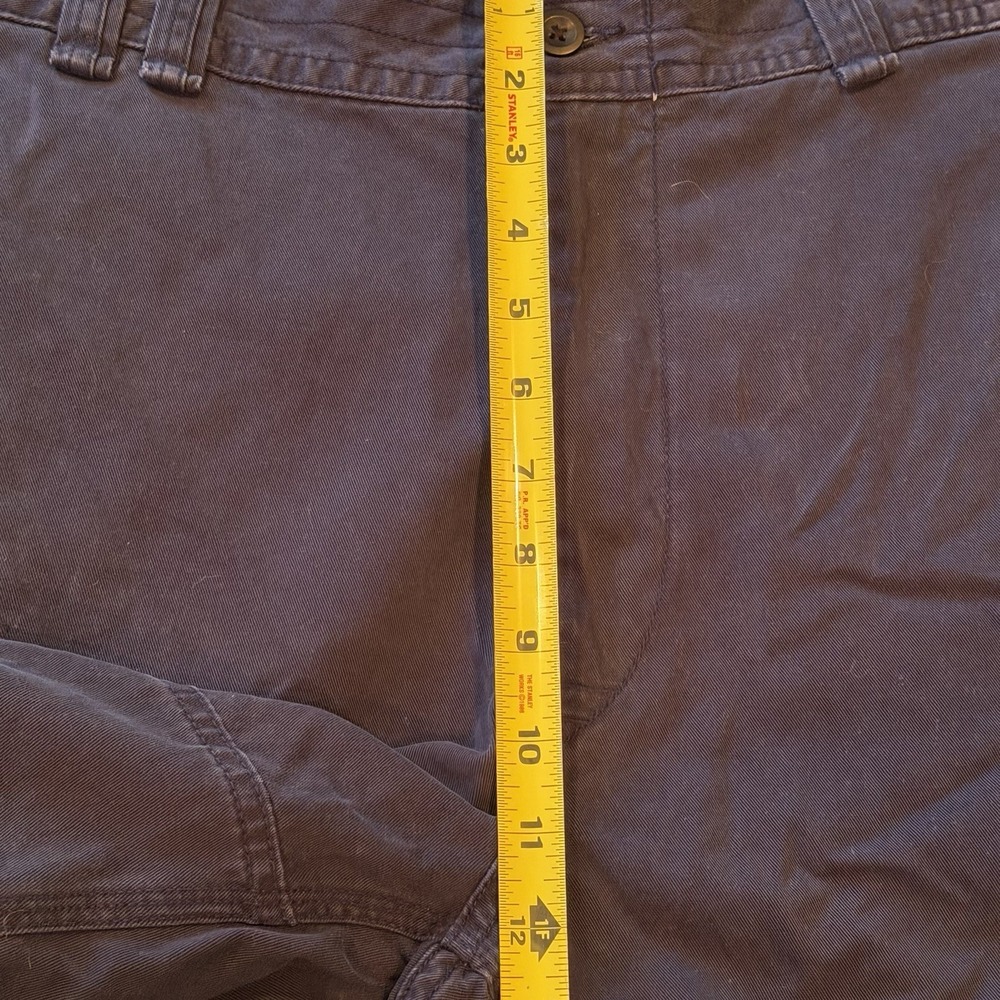 NWT Polo Ralph Lauren Cargo Shorts Classic Polo Chino Navy Blue Men's 40 Outdoor - Picture 8 of 13